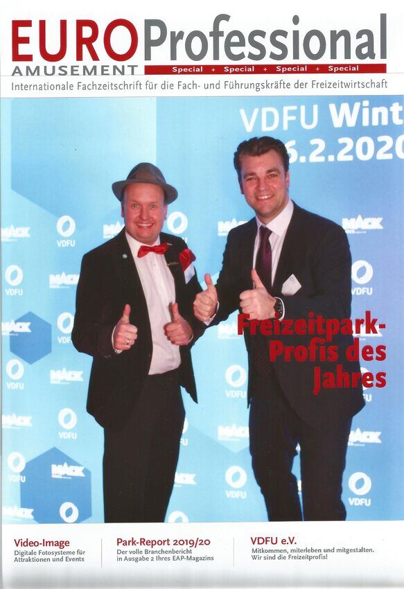Fabian Richter als Netzwerk-Profi des Jahres im Fachmagazin